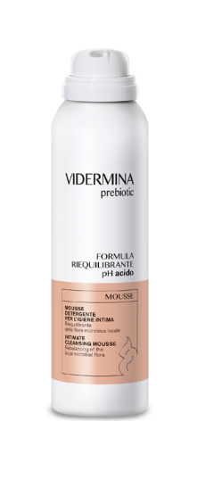 VIDERMINA PREBIOTIC MOUSSE 150 ML