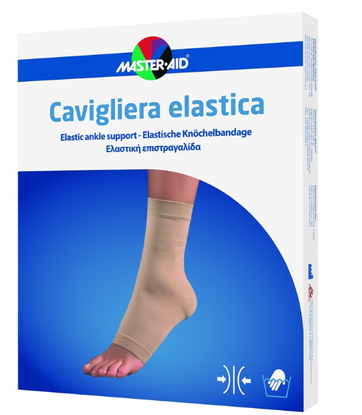 CAVIGLIERA ELASTICA MASTER-AID SPORT TAGLIA 5 29/33CM