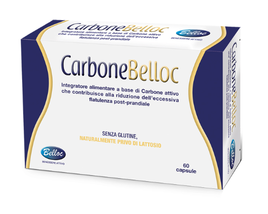 CARBONE BELLOC 60 CAPSULE