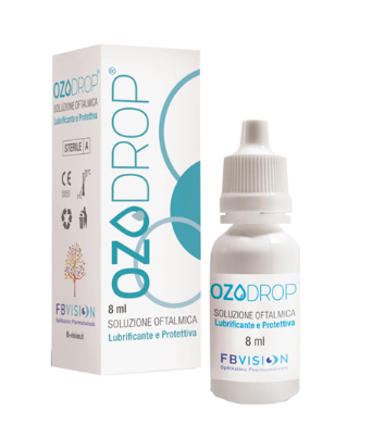 OZODROP LIPOZONEYE SOLUZIONE OFTALMICA BASE DI OLIO OZONIZZATO IN FOSF