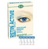 ESI RETIN ACTIVE MIRTILLO GOCCE OCULARI 10 FLACONCINI MONODOSE DA 0,5