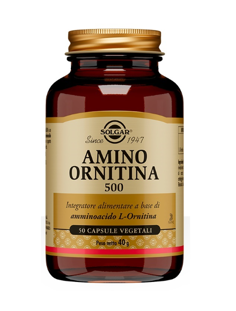 AMINO ORNITINA 500 50 CAPSULE VEGETALI