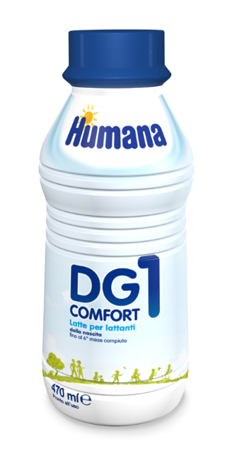 HUMANA DG COMFORT 1 470 ML