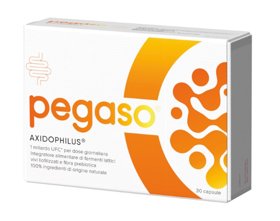 PEGASO AXIDOPHILUS 30 CAPSULE