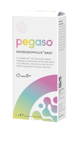 PEGASO ENTERODOPHILUS BABY 1 FLACONCINO 7 ML