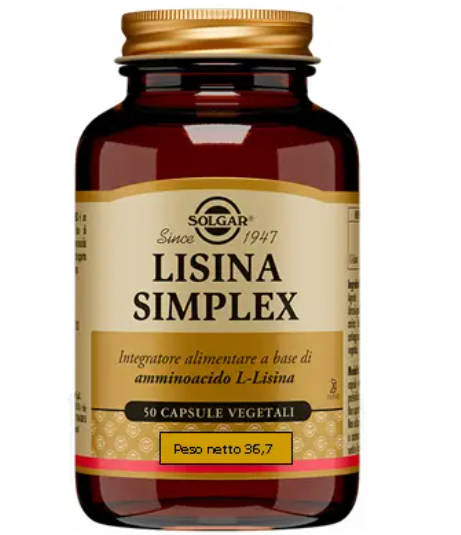 LISINA SIMPLEX 50CPS VEG