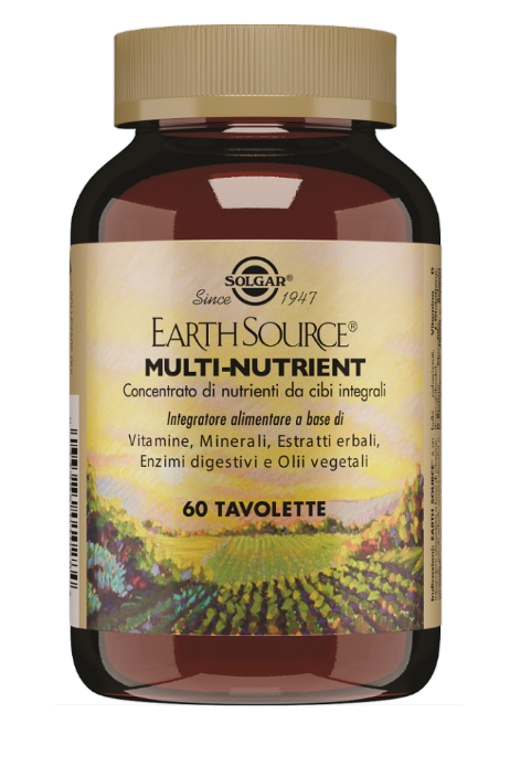 EARTH SOURCE MULTI-NUTRIENT 60 TAVOLETTE