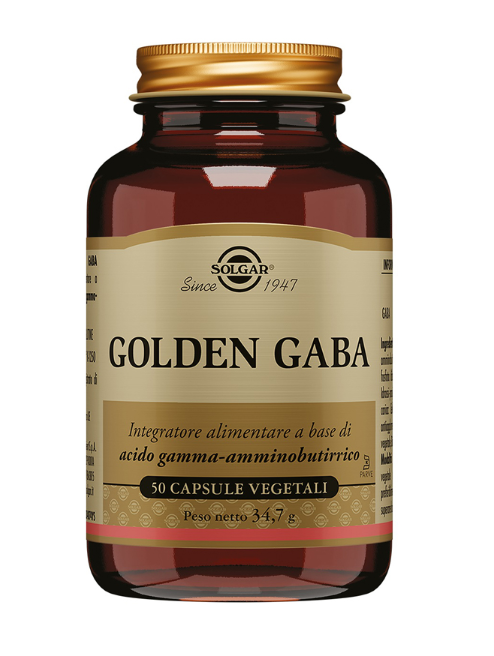 GOLDEN GABA 50 CAPSULE VEGETALI