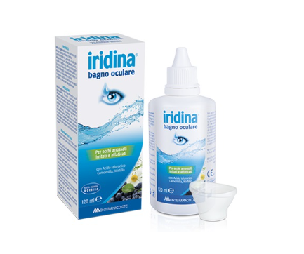 IRIDINA BAGNO OCULARE 120 ML