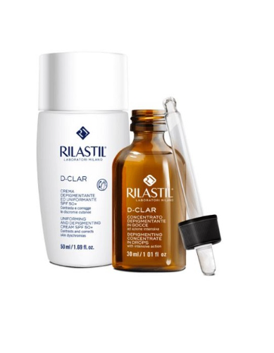 RILASTIL D-CLAR 50 ML + D-CLAR GOCCE 30 ML