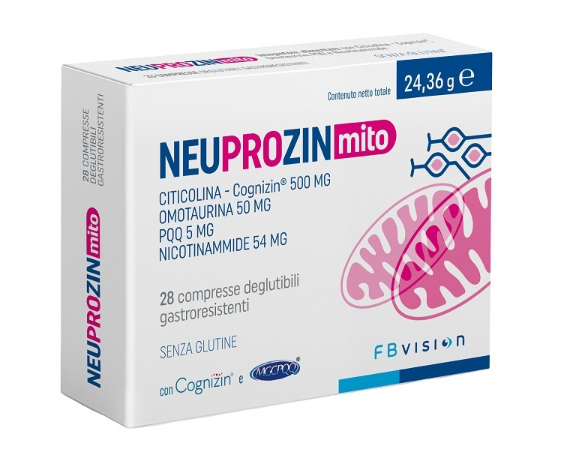 NEUPROZIN MITO 28 COMPRESSE GASTRORESISTENTI