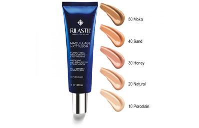 RILASTIL MAQUILLAGE FONDOTINTA RIEQUILIBRANTE MATTIFIANT 50 30 ML