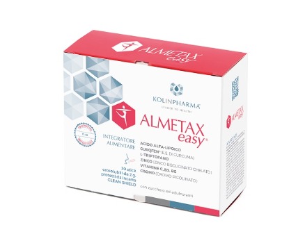 ALMETAX EASY 30 STICK OROSOLUBILI