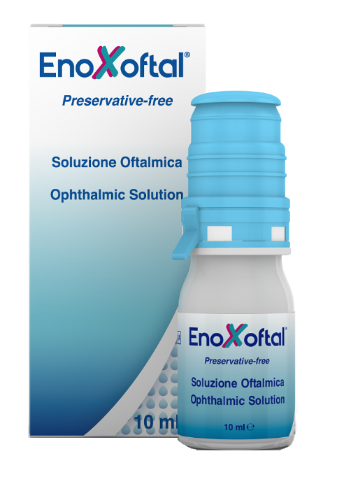 ENOXOFTAL SOLUZIONE OFTALMICA 10 ML