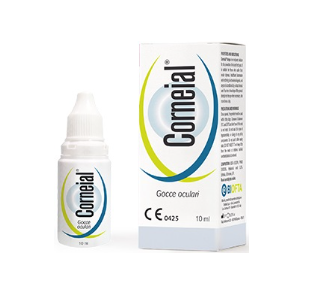 CORNEIAL GOCCE OCULARI STERILI 10 ML