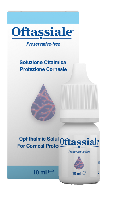 SOLUZIONE OFTALMICA OFTASSIALE 10 ML