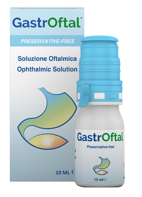 SOLUZIONE OFTALMICA GASTROFTAL 10 ML