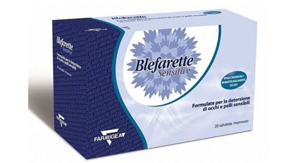 BLEFARETTE SENSITIVE SALVIETTE MONOUSO 20 PEZZI