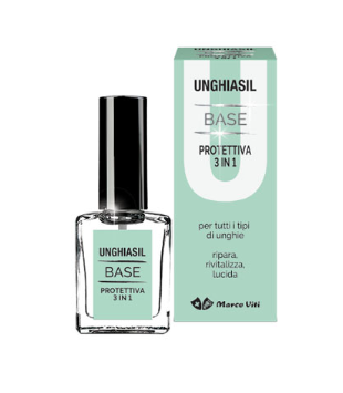 UNGHIASIL BASE PROTETTIVA 3 IN 1 10 ML