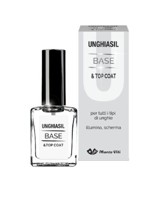 UNGHIASIL BASE & TOP COAT 10 ML