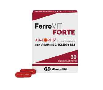 FERROVITI FORTE 30 CAPSULE