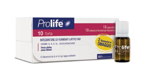 PROLIFE 10 FORTE 12 FLACONCINI DA 8 ML