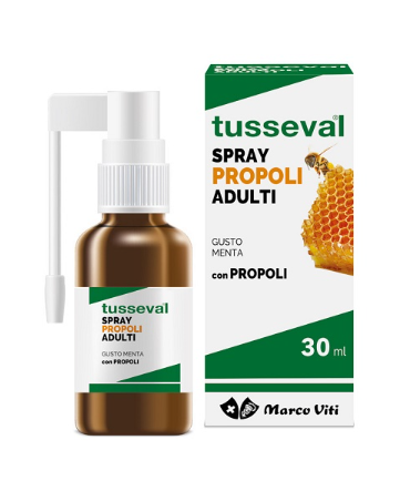 TUSSEVAL GOLA PROPOLI SPRAY PER ADULTI 30 ML