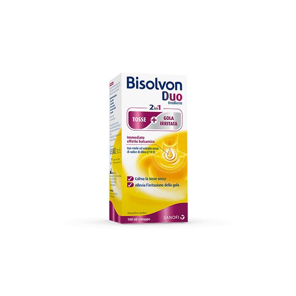 BISOLVON DUO EMOLLIENTE 100ML