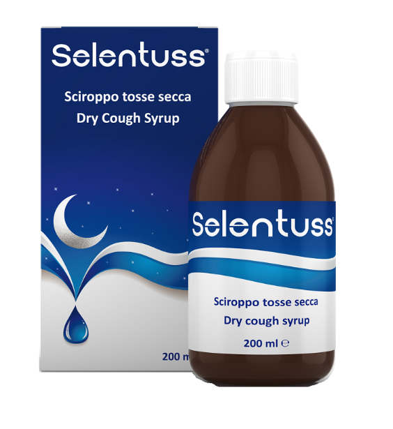 SCIROPPO TOSSE SECCA SELENTUSS 200 ML