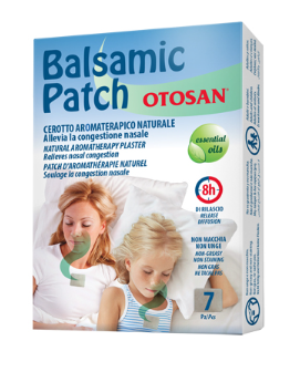 OTOSAN BALSAMIC PATCH 7 PEZZI