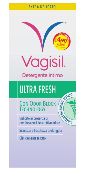 VAGISIL DETERGENTE ODORBLOCK 250 ML OFFERTA SPECIALE