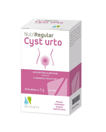 NUTRIREGULAR CYST URTO 20 BUSTINE