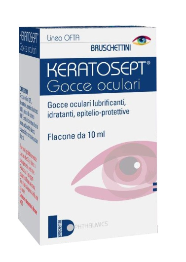 GOCCE OCULARI KERATOSEPT 10 ML