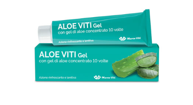 VITI ALOE GEL 100 ML