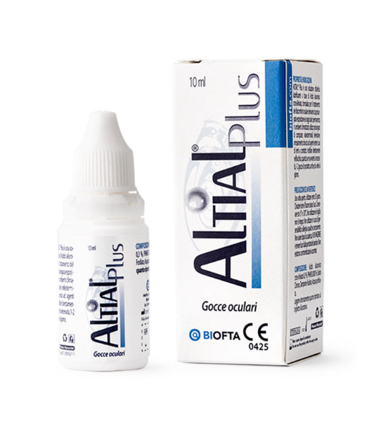 ALTIAL PLUS GOCCE OCULARI 10 ML