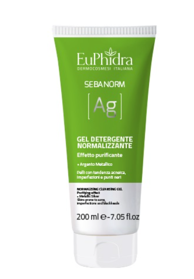 EUPHIDRA SEBANORM AG GEL DETERGENTE 200 ML