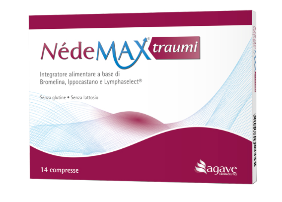 NEDEMAX TRAUMI 14 COMPRESSE