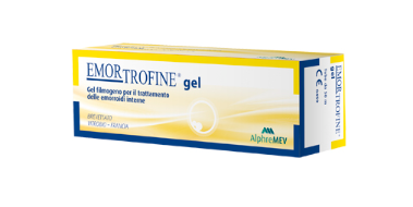 EMORTROFINE GEL 50 ML