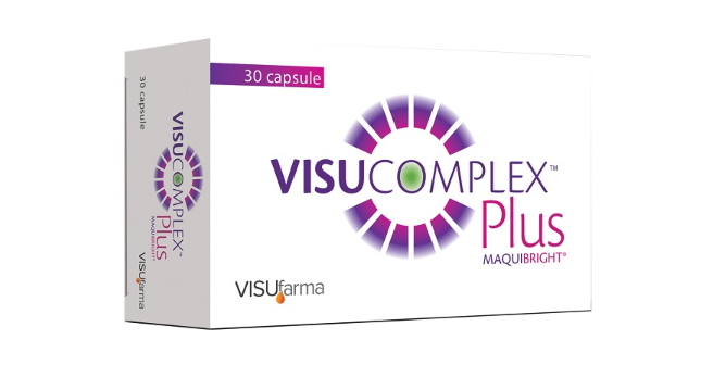 VISUCOMPLEX PLUS 30 CAPSULE