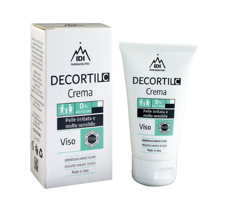 DECORTIL C CREMA TUBO VISO 50 ML