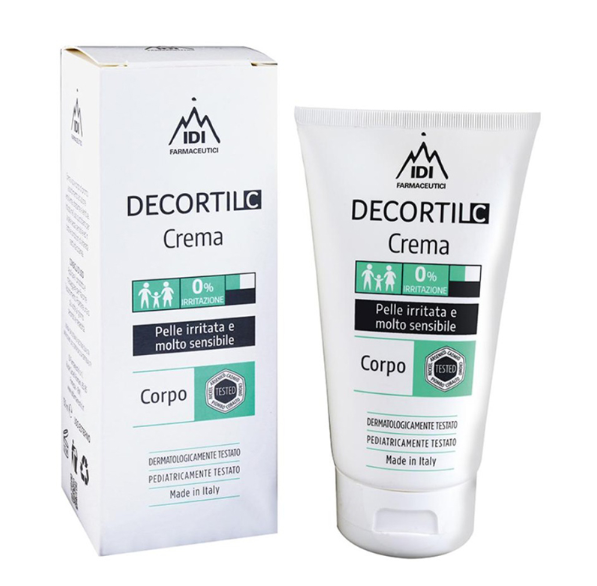 DECORTIL C CREMA TUBO CORPO 150 ML