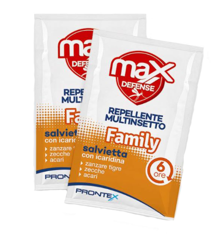 PRONTEX MAX DEFENSE SALVETTINE FAMILY 6 PEZZI