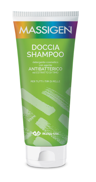 MASSIGEN DOCCIASHAMPOO ANTIBATTERICO 200 ML