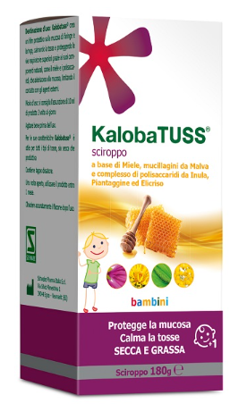 KALOBATUSS BAMBINI SCIROPPO 180 G