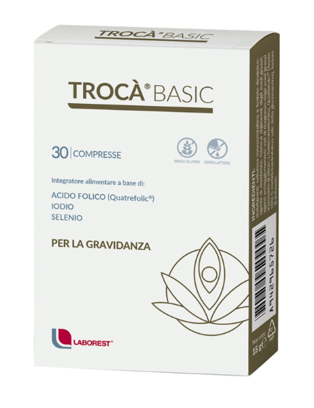 TROCA' BASIC 30 COMPRESSE