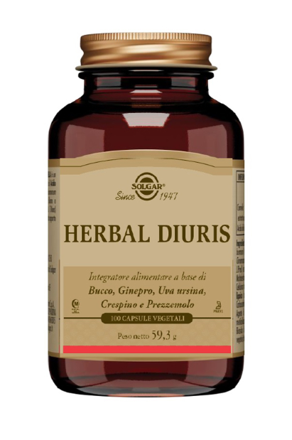 HERBAL DIURIS 100 CAPSULE VEGETALI