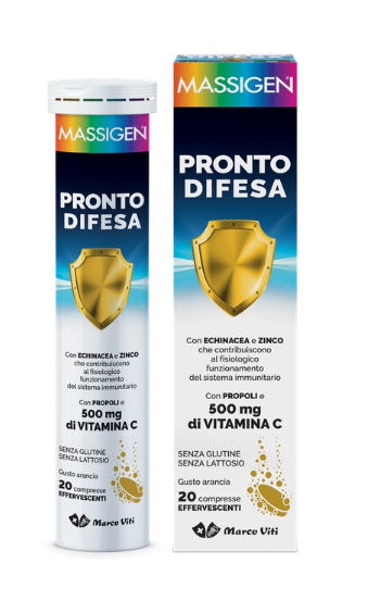 MASSIGEN PRONTO DIFESA 20 COMPRESSE EFFERVESCENTI