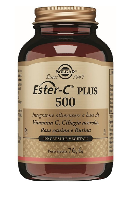 ESTER C PLUS 500 100 CAPSULE