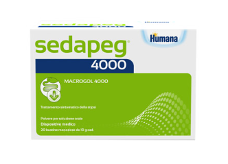 SEDAPEG 4000 20 BUSTINE MONODOSE X 10G HUMANA