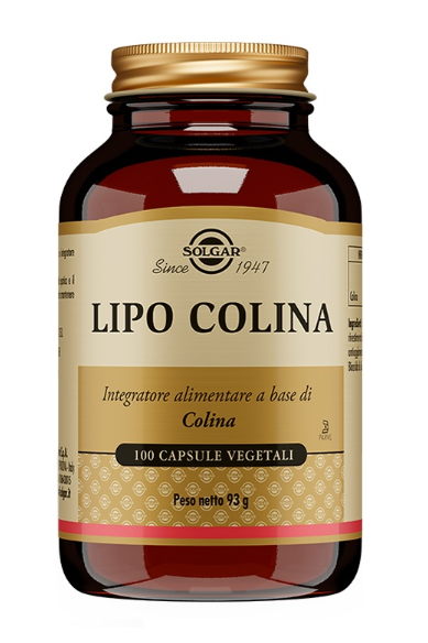 LIPO COLINA 100 CAPSULE VEGETALI